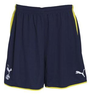 09-10 Tottenham away shorts
