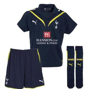 09-10 Tottenham Little Boys away