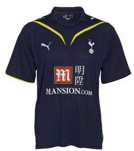 09-10 Tottenham away - Kids