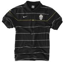 09-10 Juventus Travel Polo shirt (black)