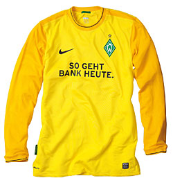 09-10 Werder Bremen GK away