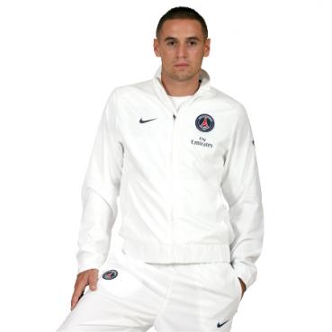 09-10 PSG Woven Warmup Suit (White)