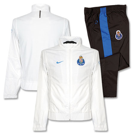 09-10 Porto Woven Warmup Suit (white)