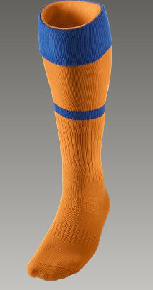 09-10 Porto away socks