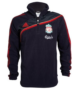 2009-10 Adidas Liverpool Training Fleece