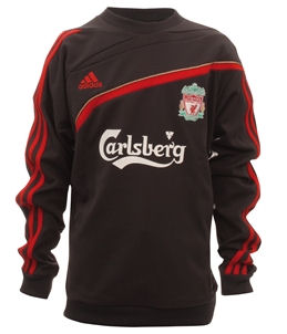 09-10 Liverpool Training Sweater - Kids