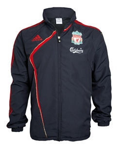 09-10 Liverpool Phantom Presentation Jacket - Kids