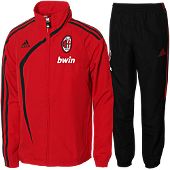 09-10 AC Milan Presentation Suit (Red) - Kids