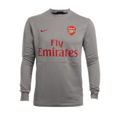 09-10 Arsenal Lightweight Top (Grey)