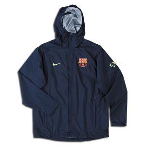 09-10 Barcleona Basic Rainjacket (navy)