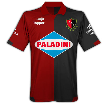 09-10 Newells Old Boys home