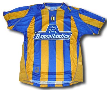 Rosario Central home 2004/05