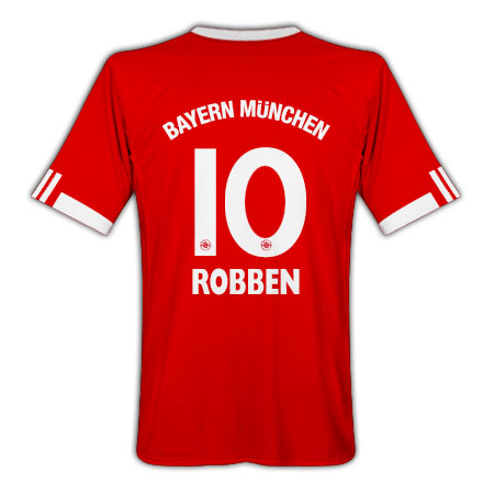 09-10 Bayern Munich home (Robben 10)