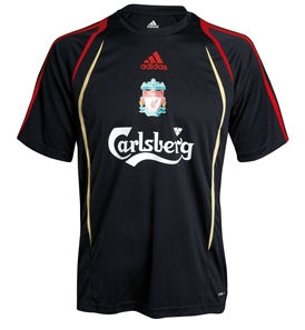 09-10 Liverpool Phantom Training Jersey - Kids