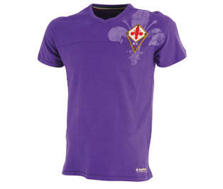 09-10 Fiorentina Purple T-Shirt