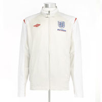 0910 England Aftermatch Woven Jacket