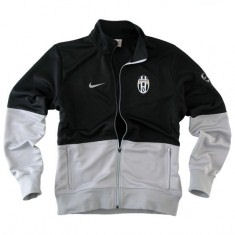 09-10 Juventus Lineup Jacket (Black)