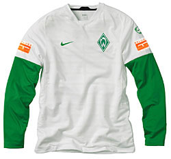 09-10 Werder Bremen Training Top (white)