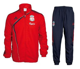 09-10 Liverpool Presentation Suit (Red)