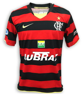 2009 Flamengo Nike home shirt