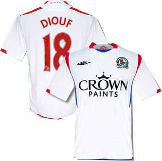 09-10 Blackburn away (Diouf 18)