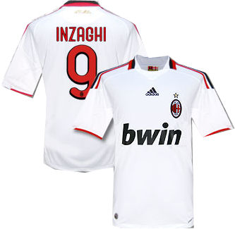 09-10 AC Milan away (Inzaghi 9)