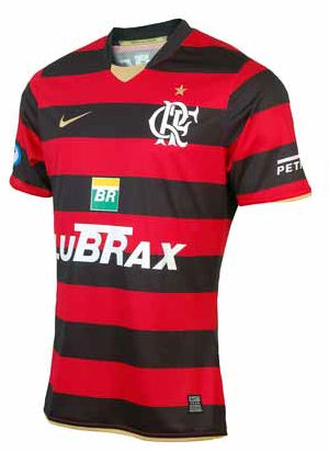 2009 Flamengo Nike home shirt