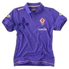 09-10 Fiorentina Polo shirt (purple)