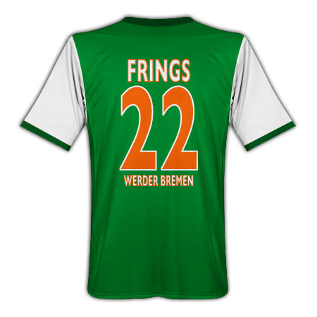09-10 Werder Bremen home (Frings 22)