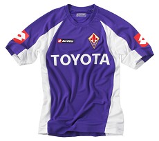 09-10 Fiorentina Training Shirt (Purple)