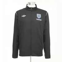 0910 England Aftermatch Woven Jacket (navy)