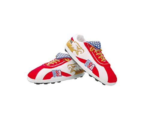 USA Sloffies  Football Slippers