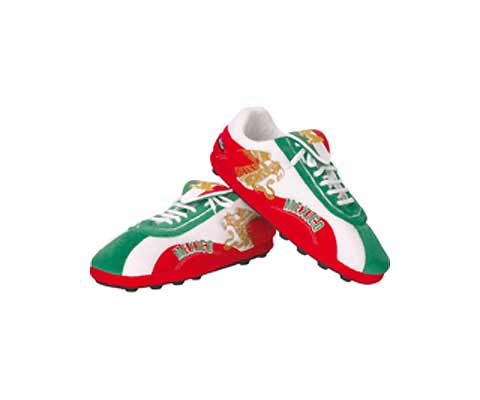 Mexico Sloffies - Football Slippers