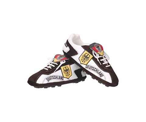 Germany Sloffies - Football Slippers