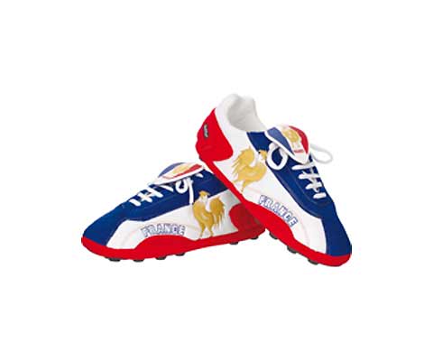 France Sloffies - Football Slippers