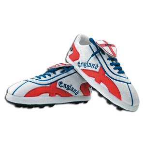 England Sloffies - Football Slippers