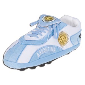 Argentina Sloffies - Football Slippers