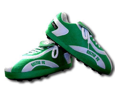 Celtic Sloffies - Football Slippers