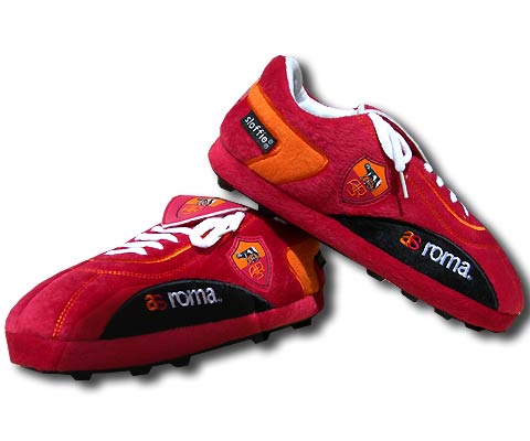 Roma Sloffies - Football Slippers