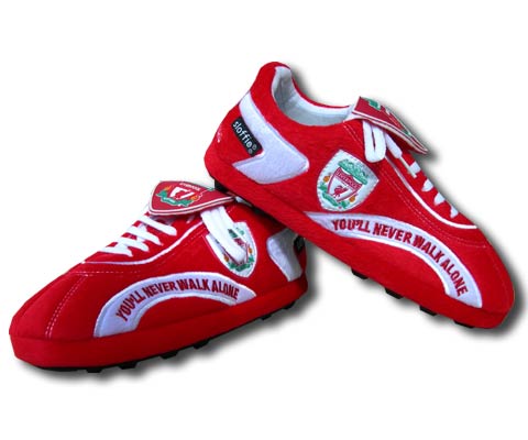 Liverpool Sloffies - Football Slippers