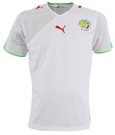 2010-11 Senegal home