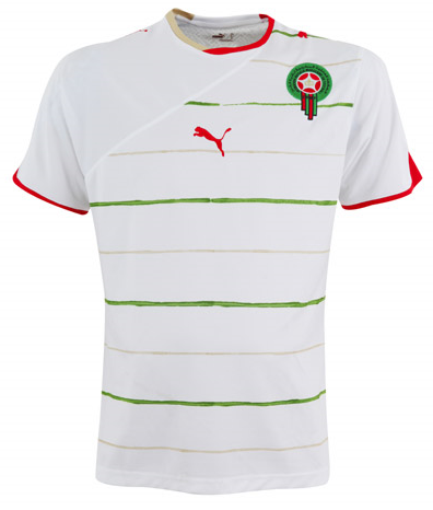 National teams Puma 2010-11 Morocco away