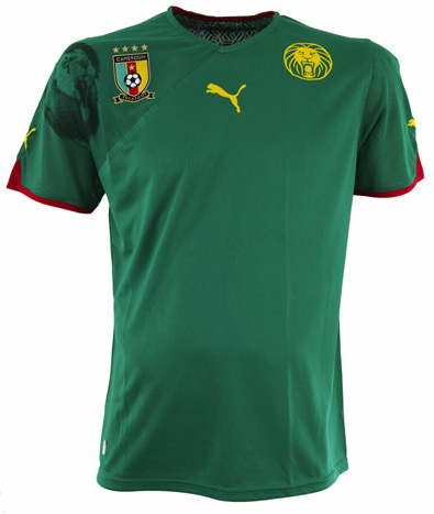 2010-11 Cameroon World Cup home