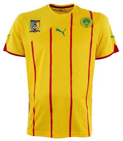 2010-11 Cameroon World Cup away