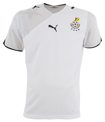 camisa ghana mundial 2010