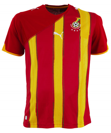 2010-11 Ghana World Cup away