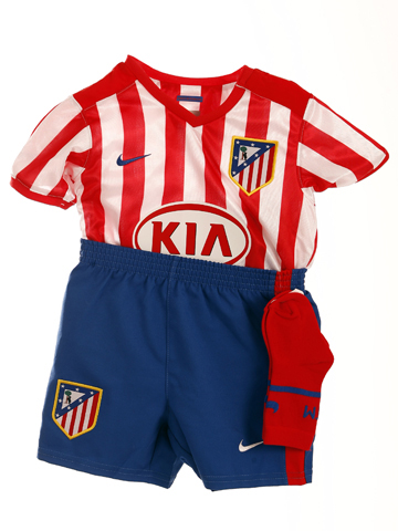 09-10 Athletico Madrid Little Boys home
