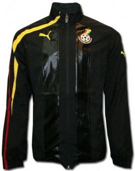 2010-11 Ghana Walkout Jacket