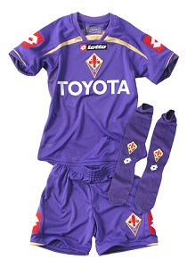 09-10 Fiorentina home Mini Kit