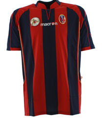 2009-10 Bologna Home Soccer Jersey